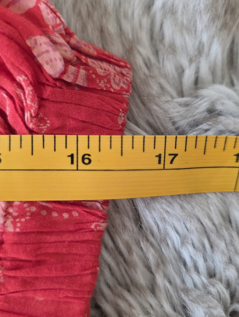 Free People Golden Hour Maxi Dress Red Motif Floral Half Sleeve V-neck Women's - Picture 13 of 14